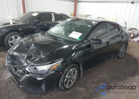 2024 Nissan Sentra Sv Xtronic Cvt из США, поврежденный, VIN 3N1AB8CV8RY256655